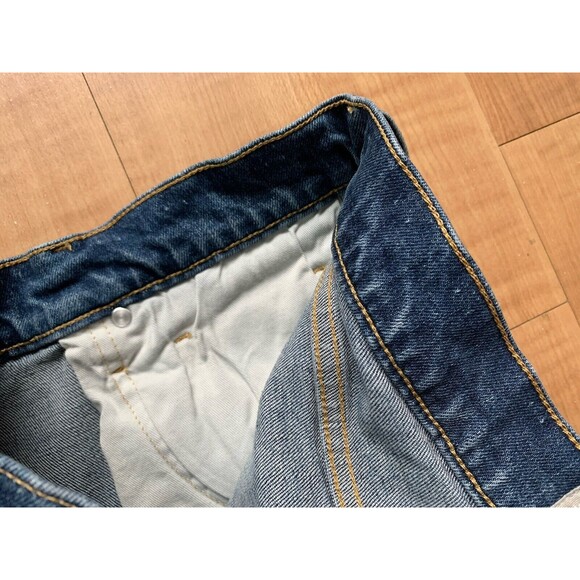 Everlane Women's Straight Leg Jeans - Blue - Picture 12 of 13